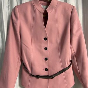 Tahari Herringbone Suit